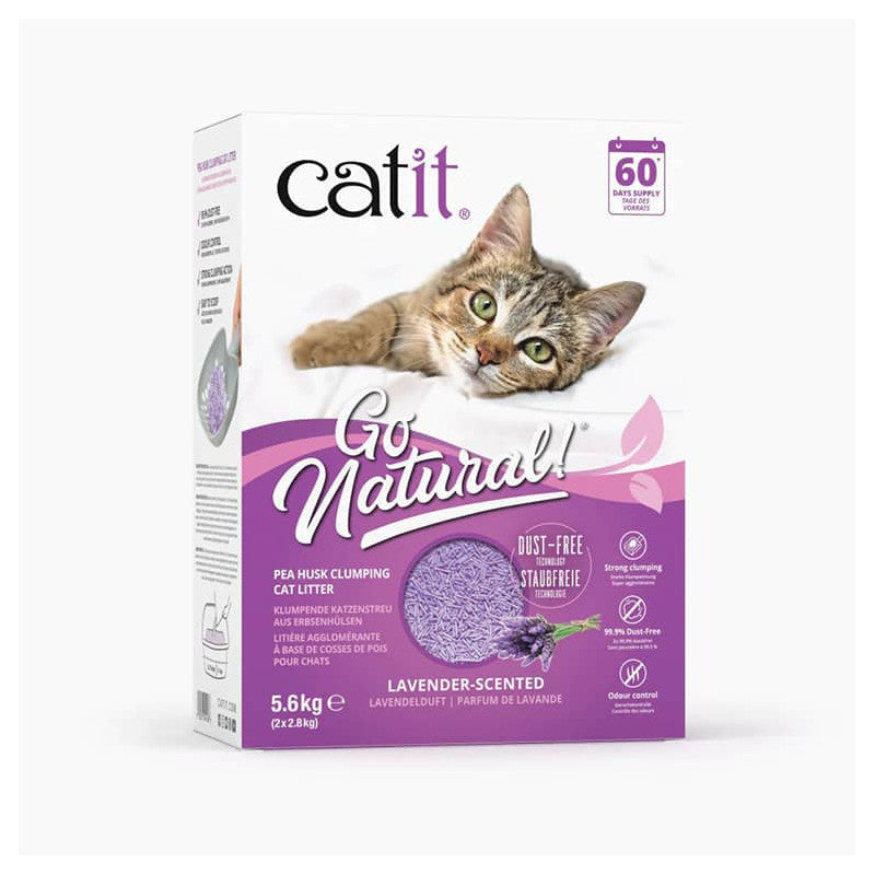 Arena Catit Go natural lavanda