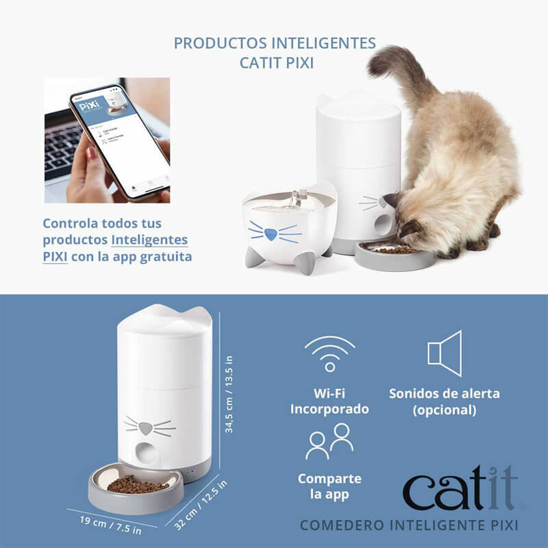 Catit Pixi Comedero Smart