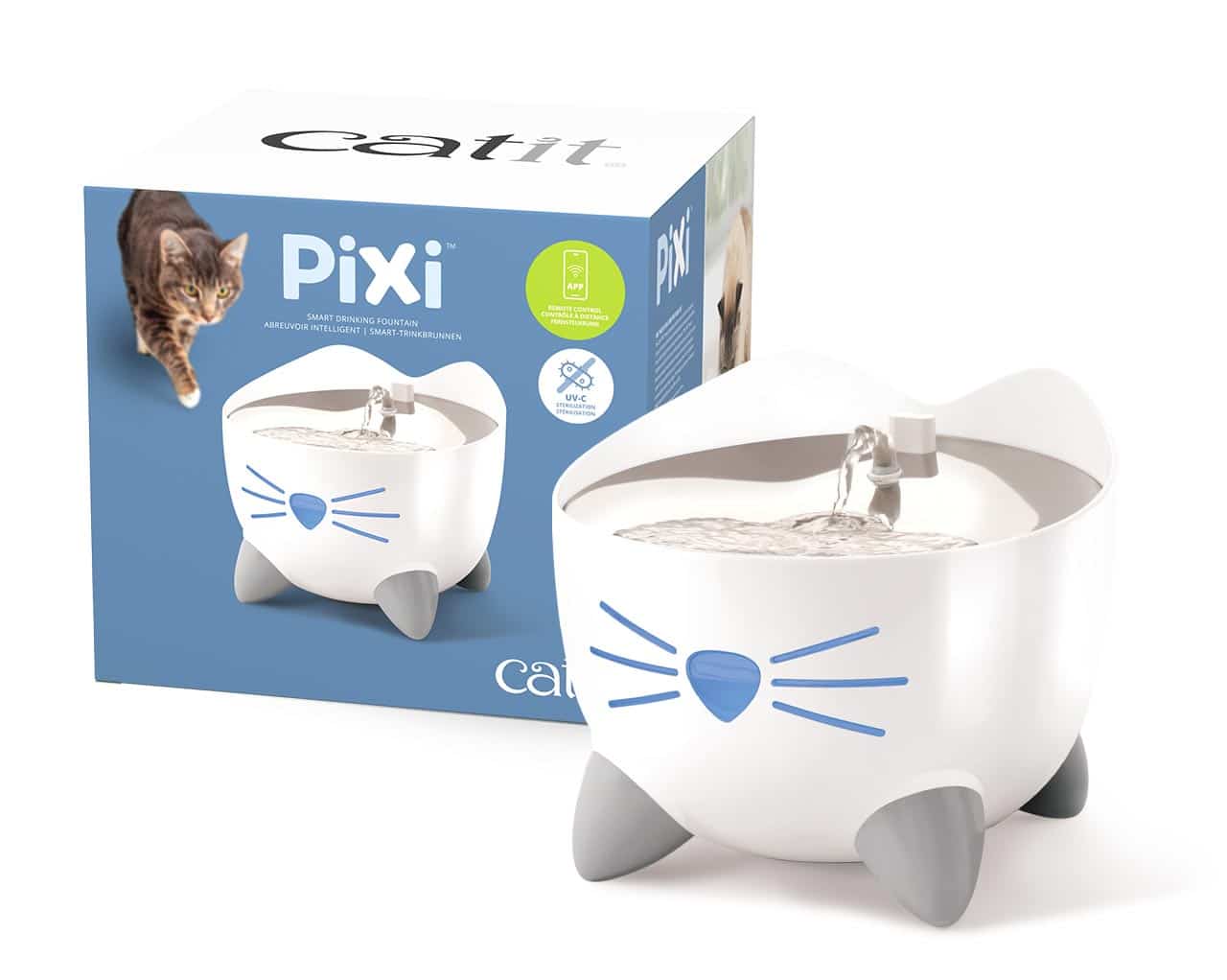 Catit Pixi Fuente Bebedera Smart