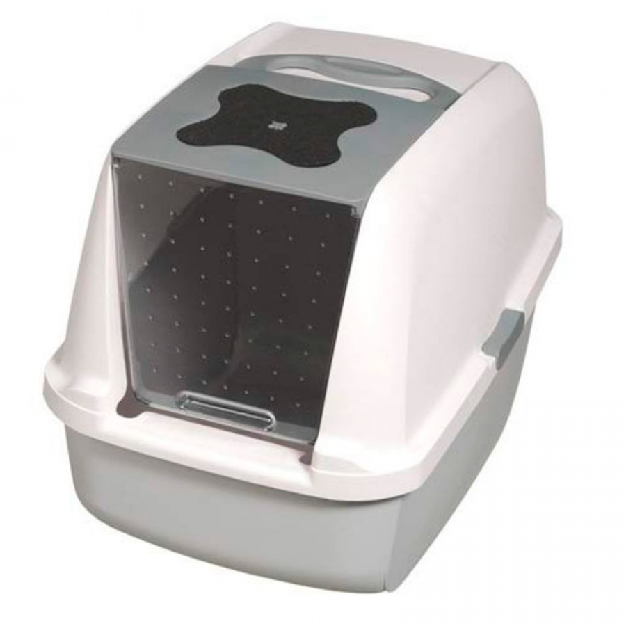 CATIT BAÑO CON CUBIERTA GRIS