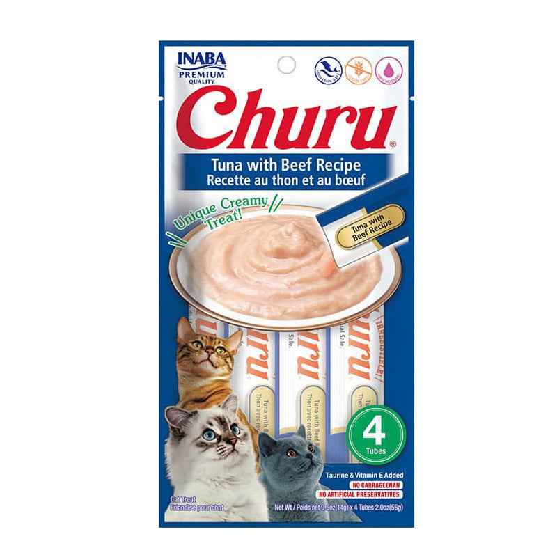 CIAO CHURU ATUN Y CARNE