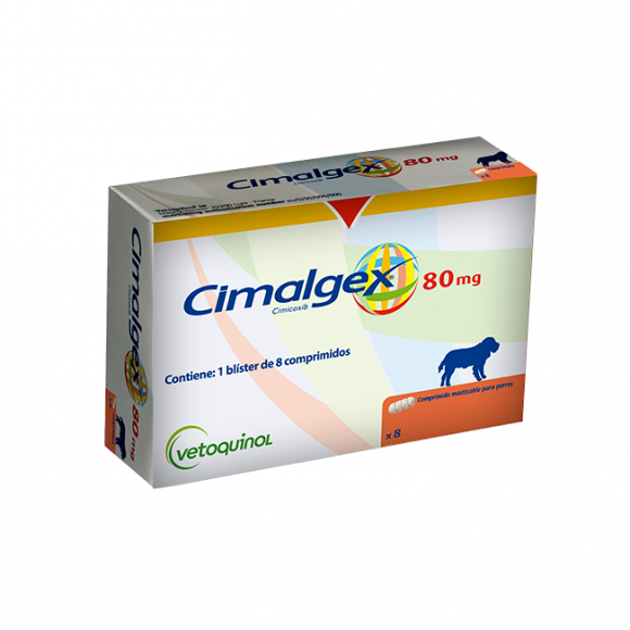 CIMALGEX 80 MG X 8 COMP