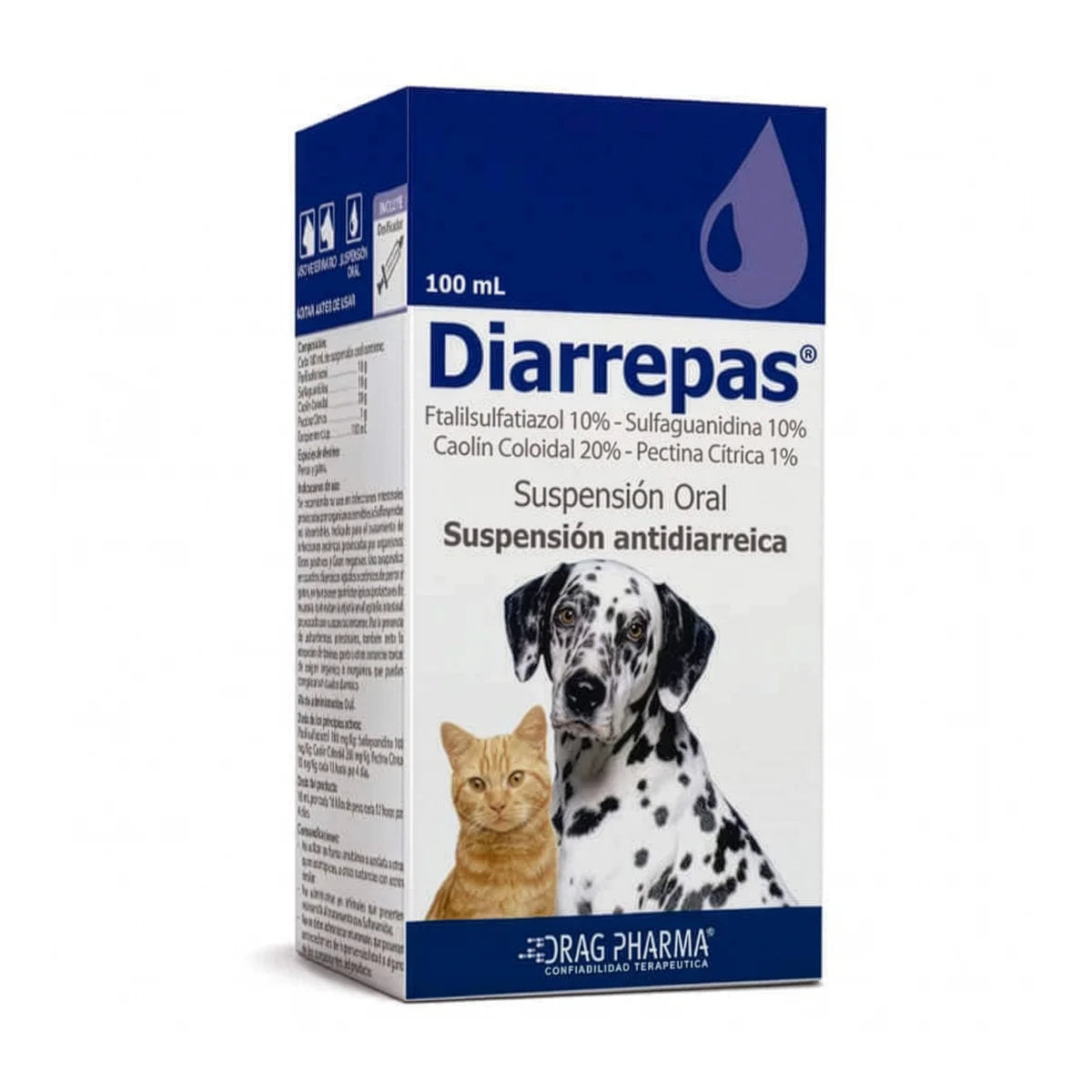 DIARREPAS 100 ML PERROS Y GATOS