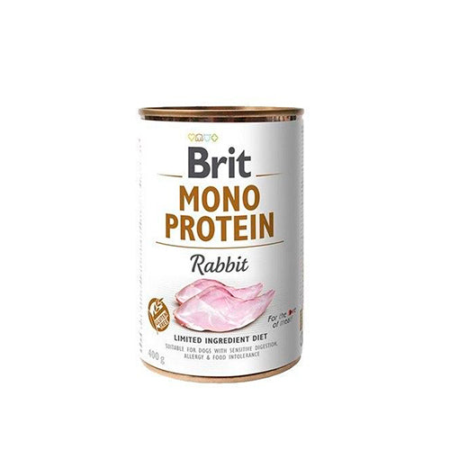LATA BRIT CARE MONO PROTEIN RABBIT 400 GR