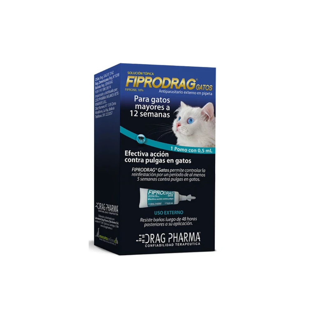 FIPRO DRAG GATO 0.5 ML