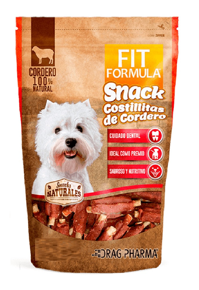 Snack fit costillitas de cordero 100 gr