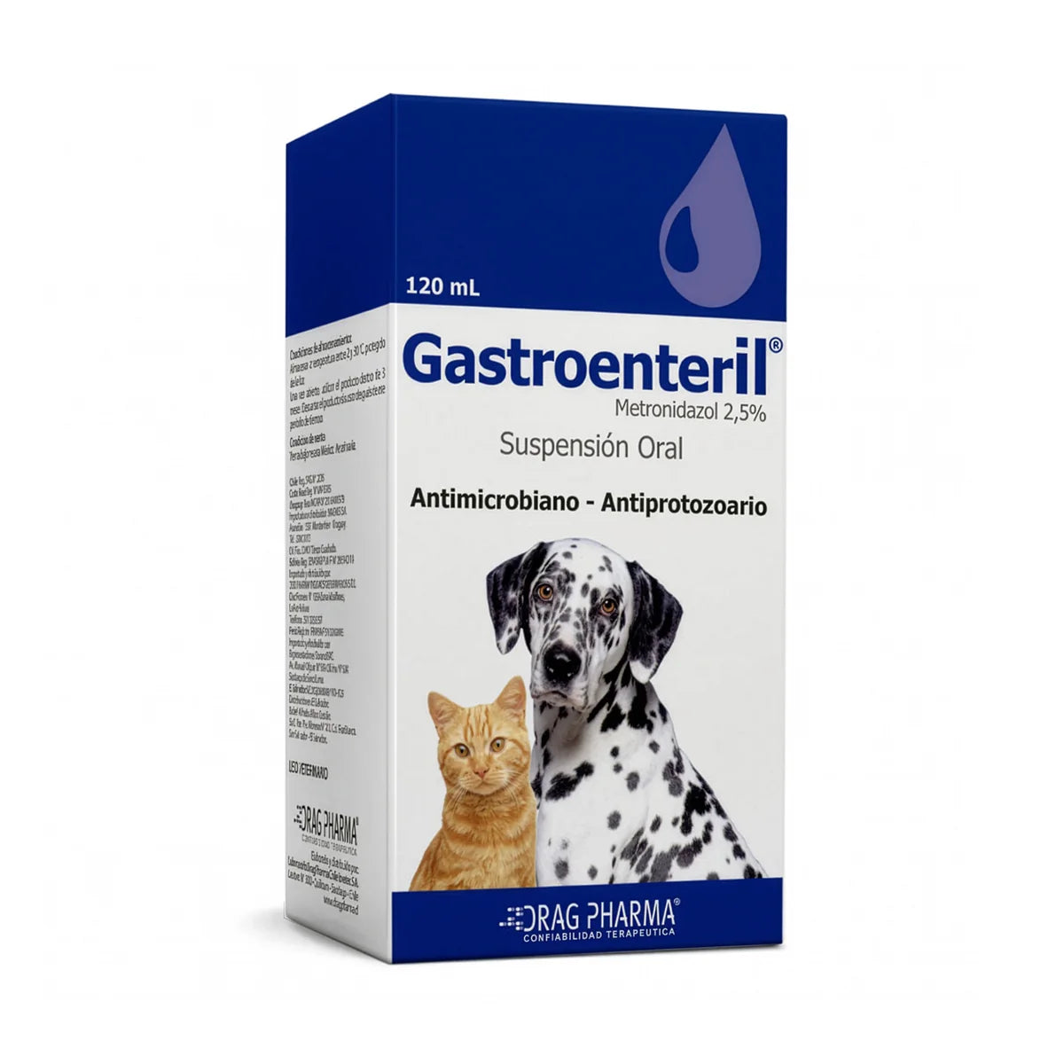 GASTROENTERIL 120 ML