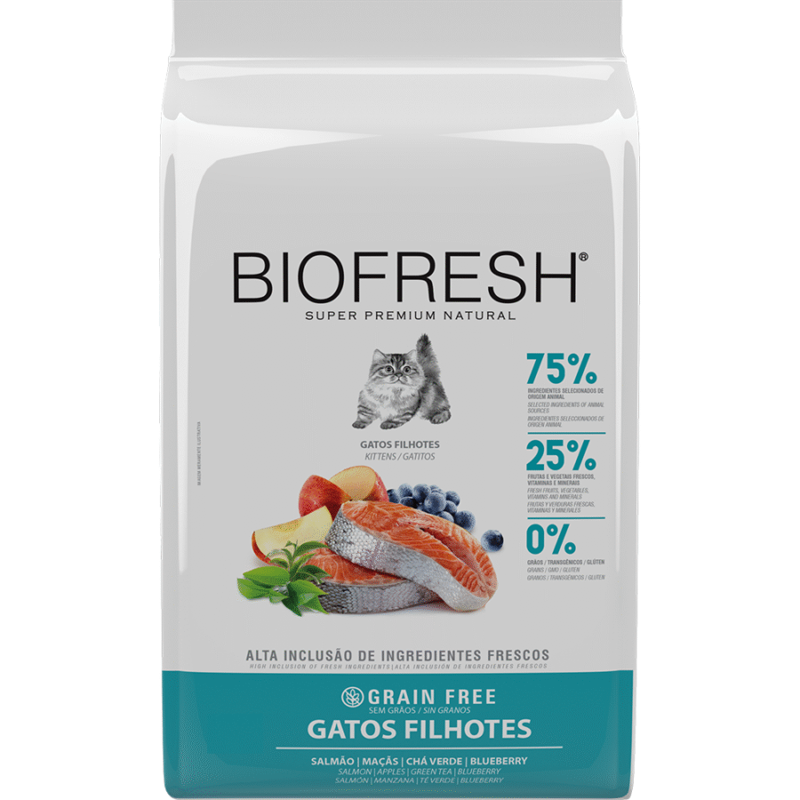 BIOFRESH GATO CACHORRO SALMON 1.5 KG