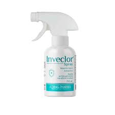 INVECLOR SPRAY SOLUCION TOPICA 250 ML
