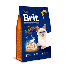 Brit Premium By Nature Cat indoor Chicken 1.5 kg