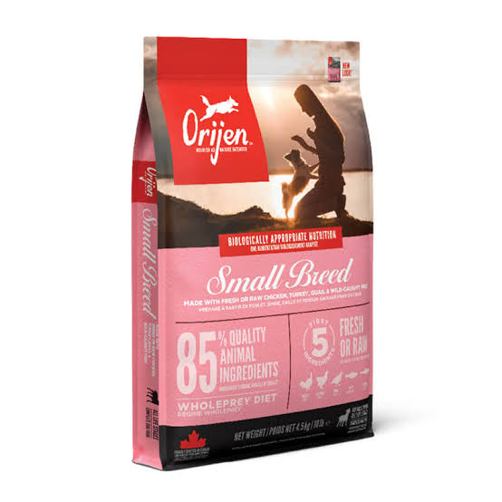 ORIJEN SMALL BREED DOG 1.8 KG