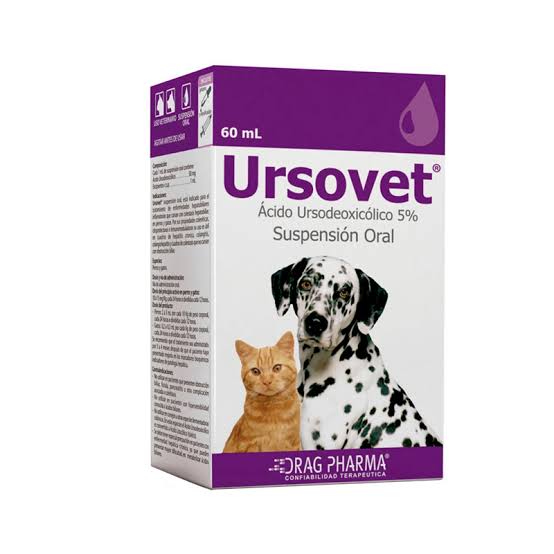 URSOVET SUSP. 60 ML