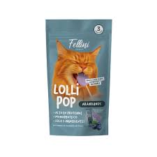 SNACK FELLINI LOLLIPOP ARANDANO 3UN