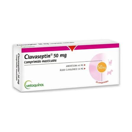 CLAVASEPTIN 50 GR X 10 COMP