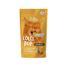 SNACK FELLINI LOLLIPOP CALABAZA 3UN