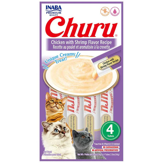 CIAO CHURU POLLO Y CAMARON