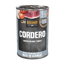 LATA BELCANDO QS CORDERO 400 G