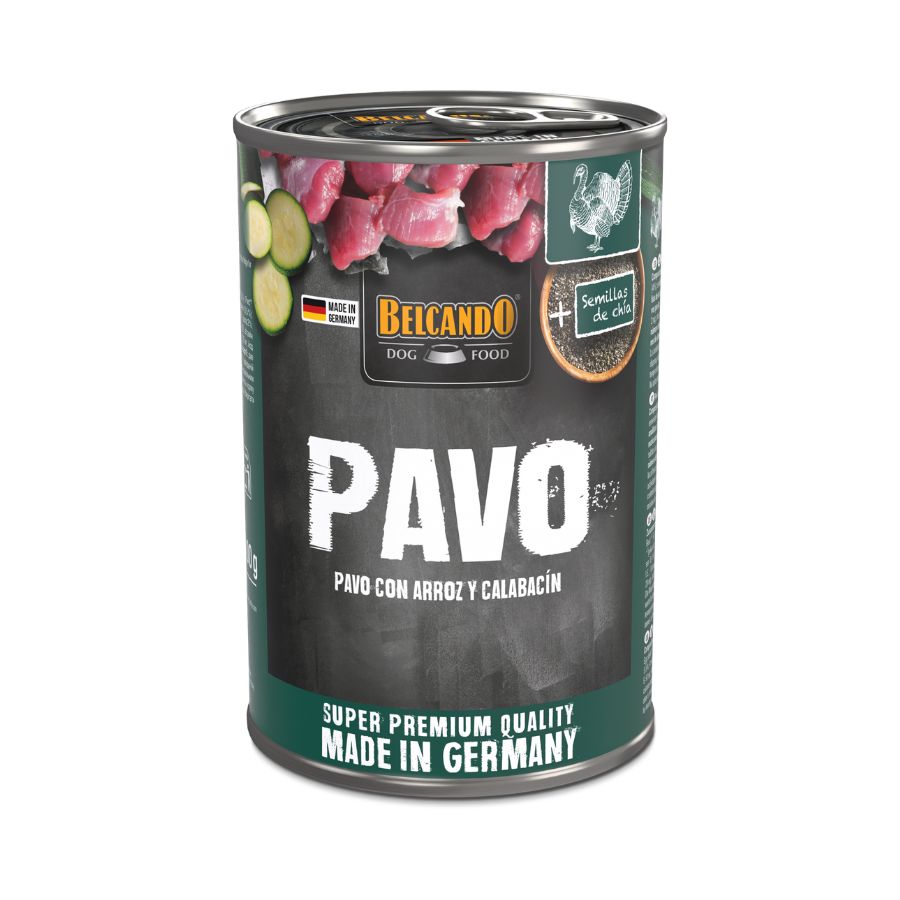 LATA BELCANDO QS PAVO 400 GR
