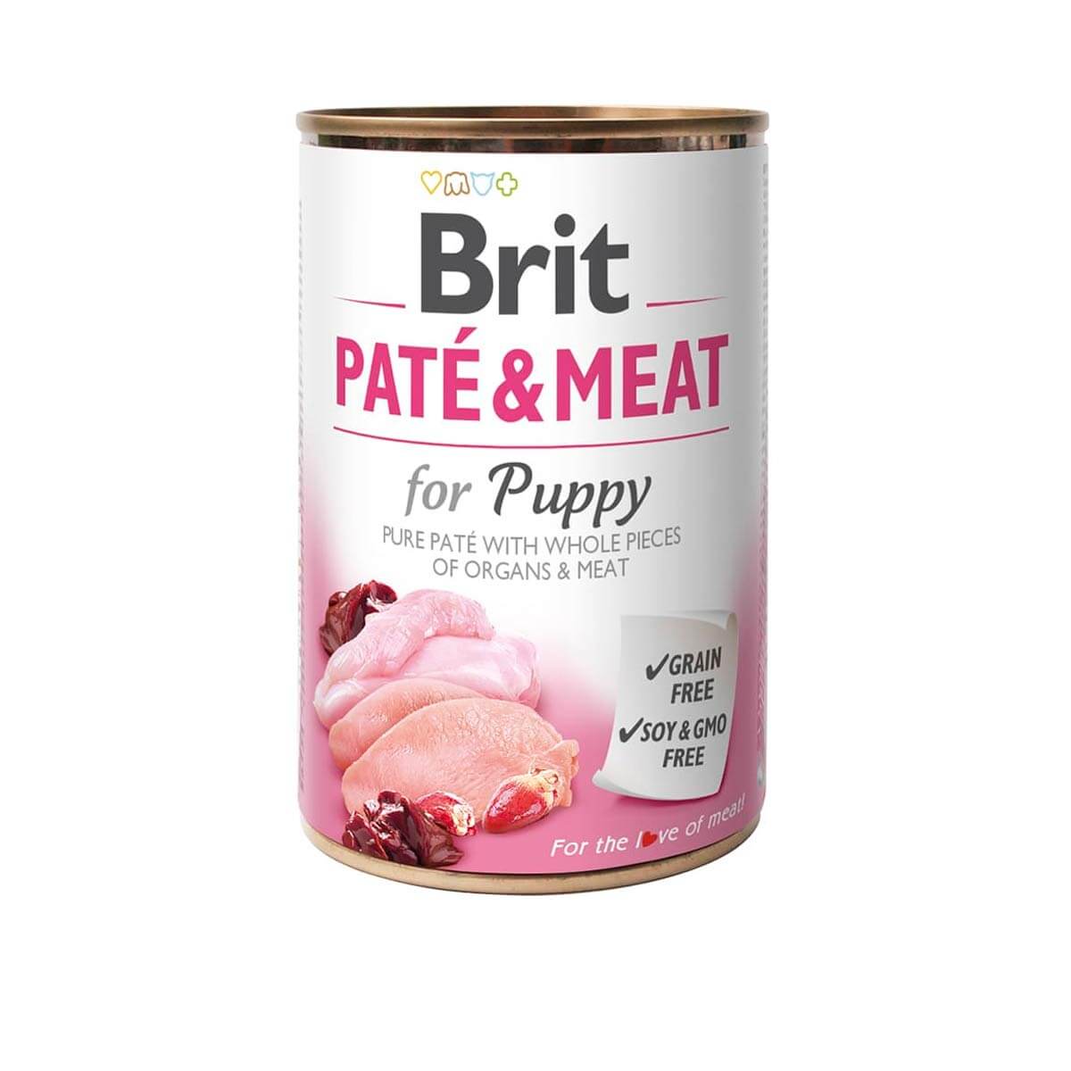LATA BRIT PATE & MEAT PUPPY 400 GR