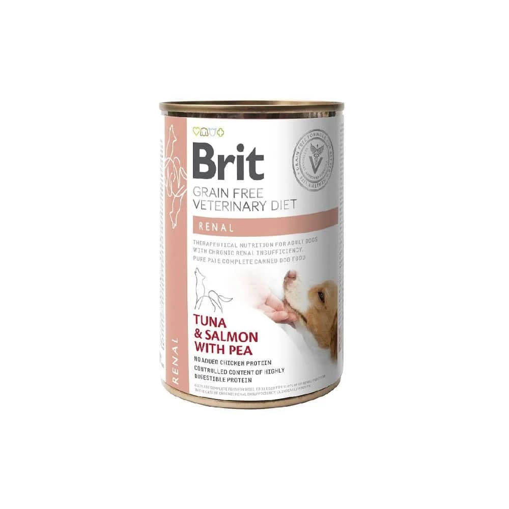LATA BRIT CARE GF VD RENAL 400 GR