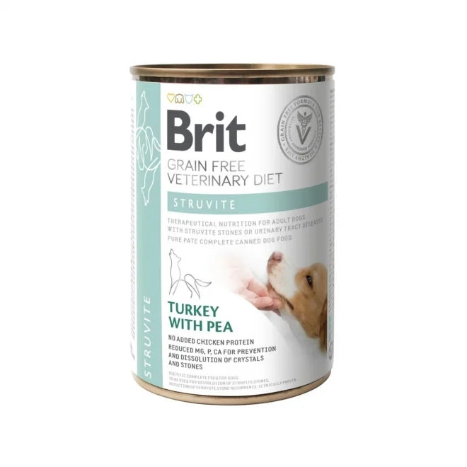 LATA BRIT CARE GF VD STRUVITE 400 GR