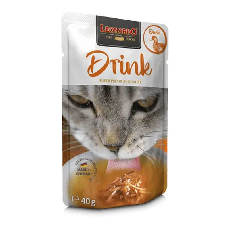 SACHET LEONARDO DRINK PATO 40 GR