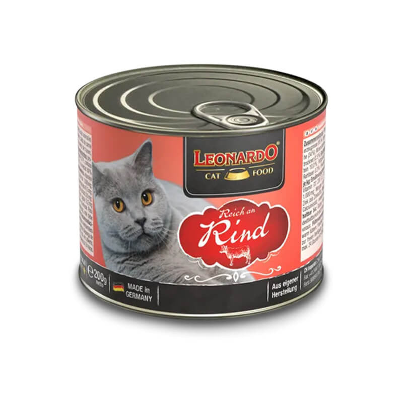 Lata Leonardo Ternera 200 Grs