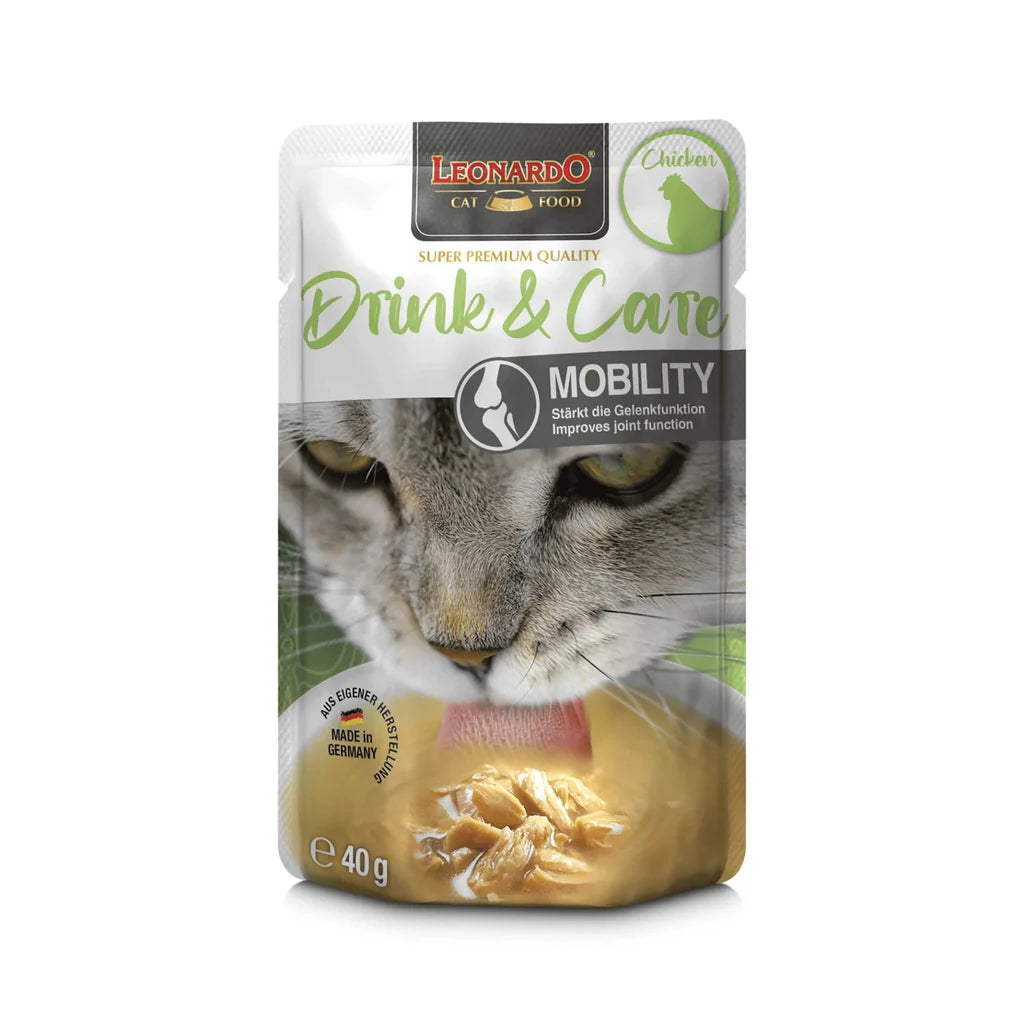 SACHET LEONARDO DRINK MOBILITY 40 GRS