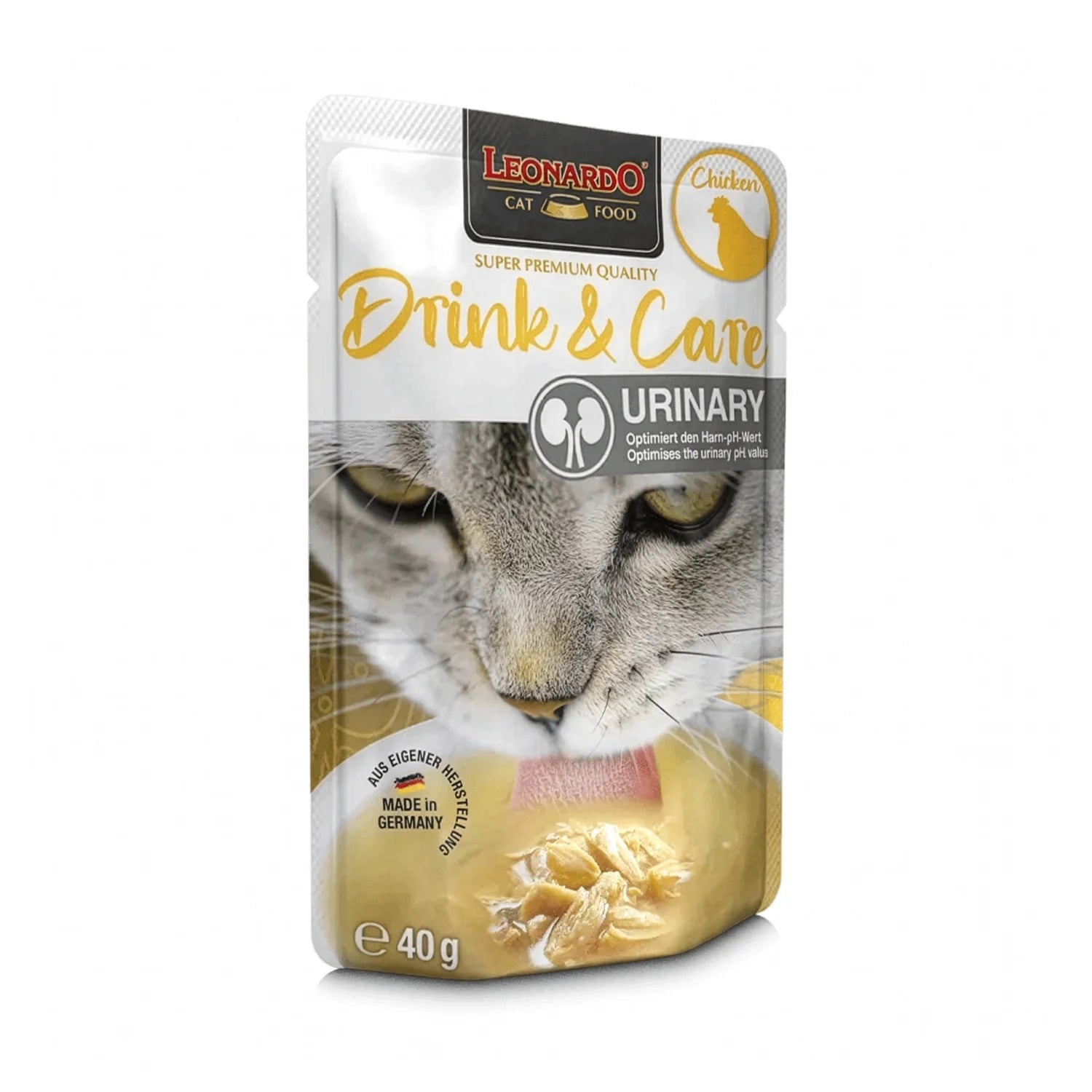 SACHET LEONARDO DRINK URINARY 40 GRS