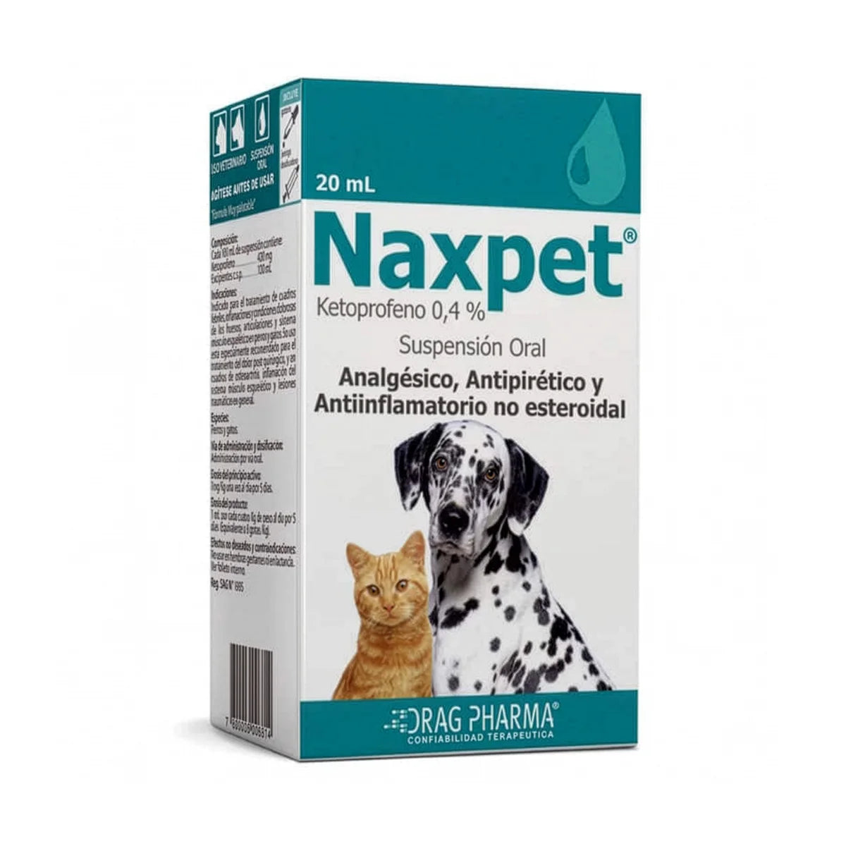 NAXPET 20ML SUSPEN