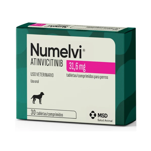 NUMELVI 31.6 MG X 30 TABL