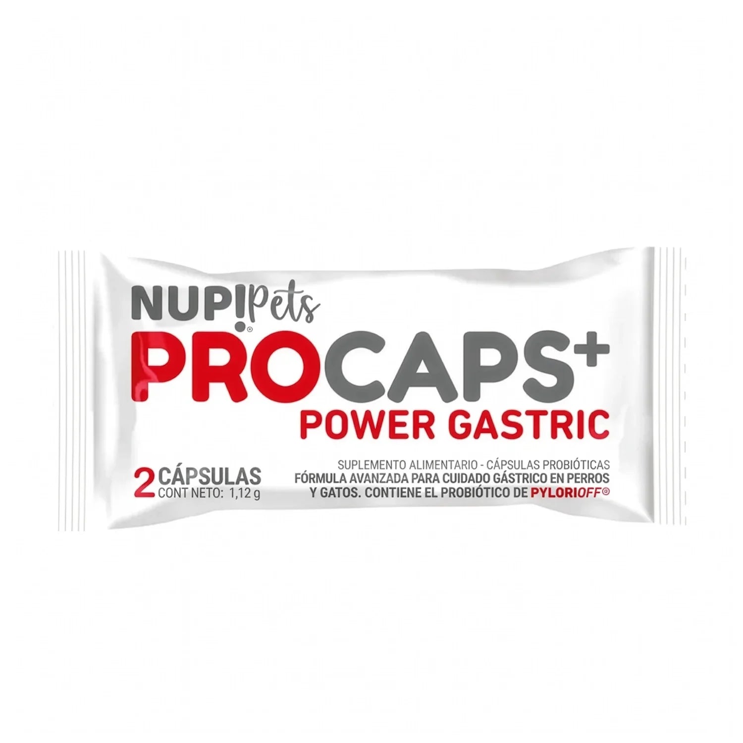 NUP! SACHET PROCAPS POWER GASTRIC (2 CAPSULAS)