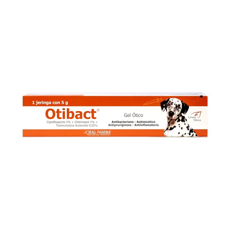 OTIBACT 5G GEL OTICO