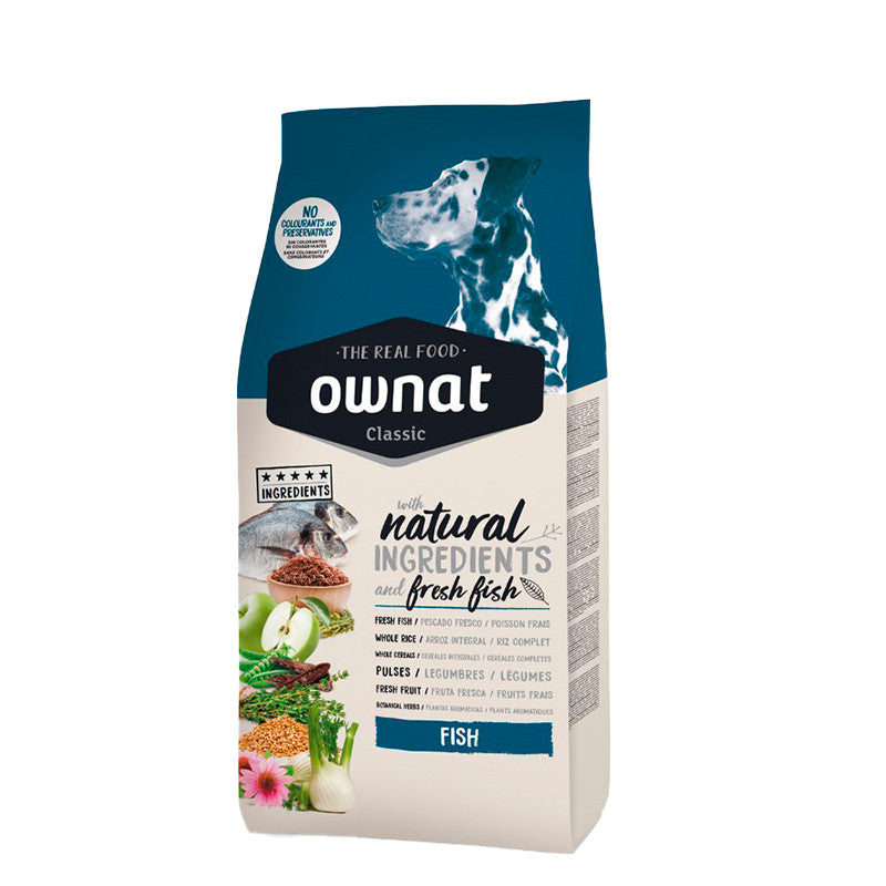 Ownat Classic Fish Perro