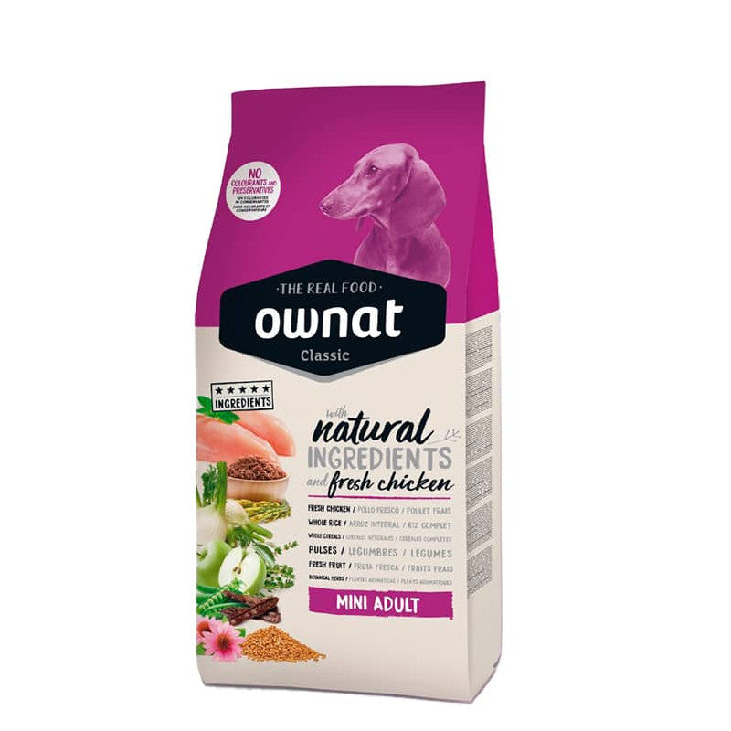 Ownat Classic Mini Adult 1.5 KG