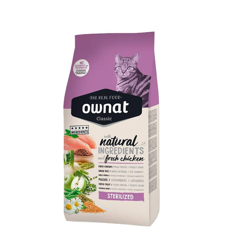 Ownat Classic Sterilized Cat