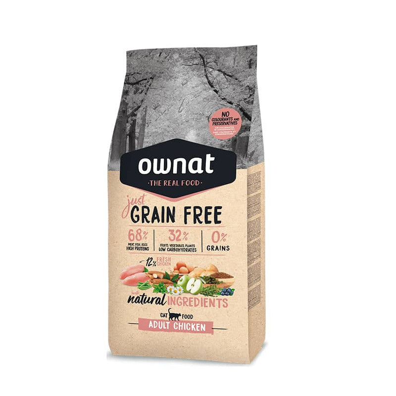 Ownat Just GF Adult Chicken Cat