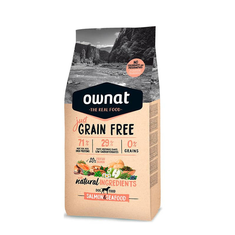 Ownat Just GF Salmon Seafood