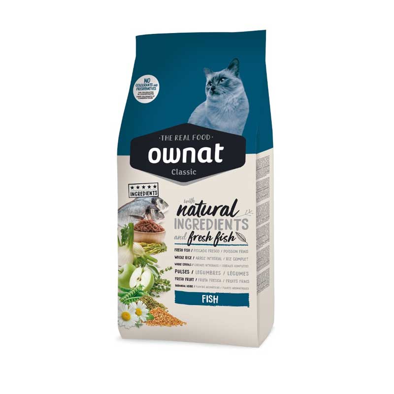 Ownat Classic Pescado Cat
