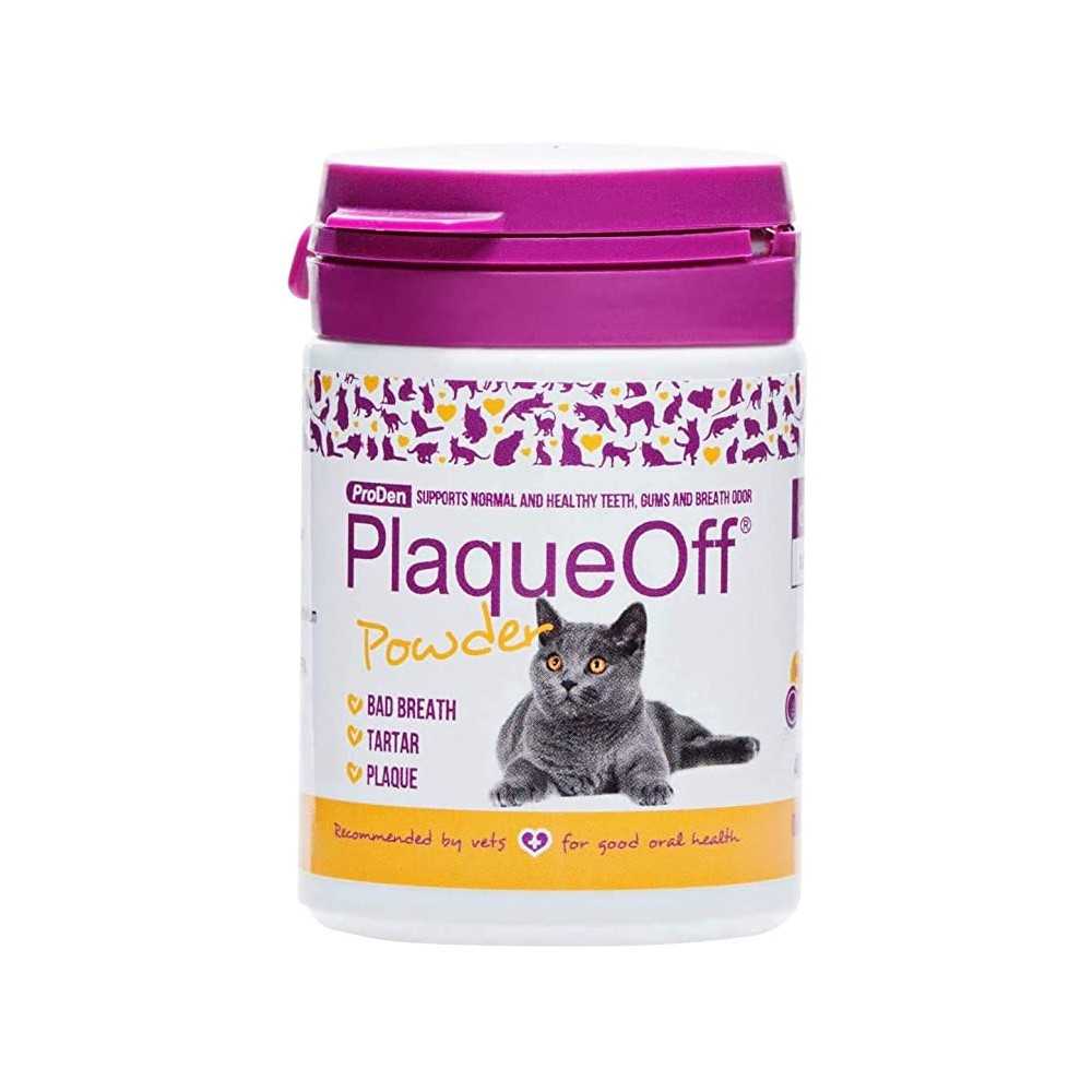 PLAQUE OFF GATO POLVO 40 GR