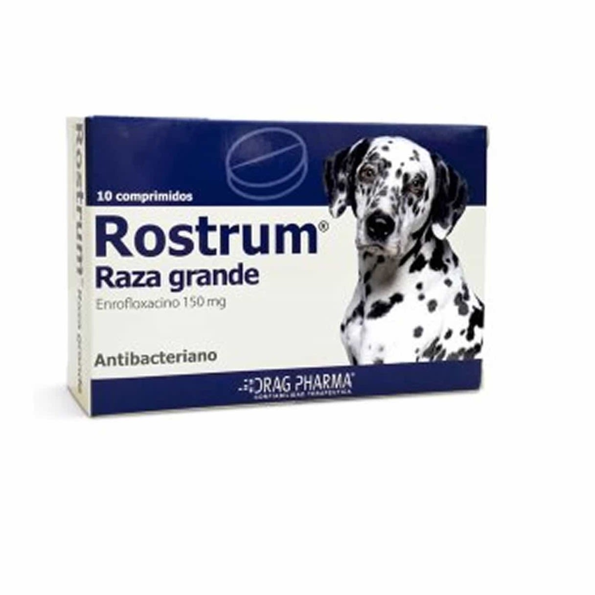ROSTRUM 150 MG PERROS Y GATOS