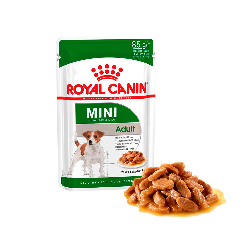 SACHET ROYAL CANIN MINI ADULT 85GR