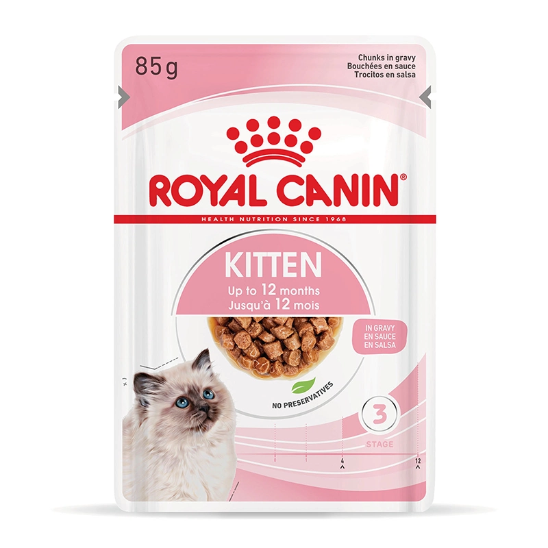 SACHET ROYAL CANIN CAT KITTEN 85GR