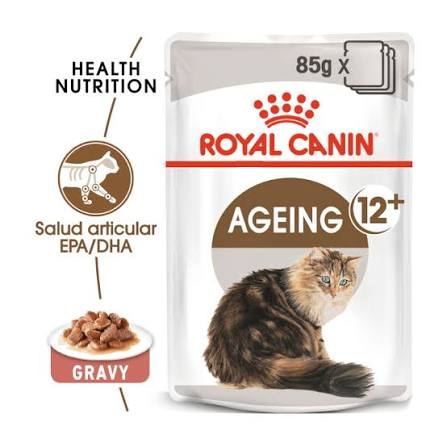 SACHET ROYAL CANIN CAT AGEING 12+ 85 GR