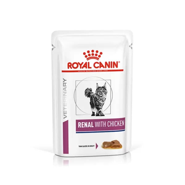 SACHET ROYAL CANIN CAT RENAL 85 GR