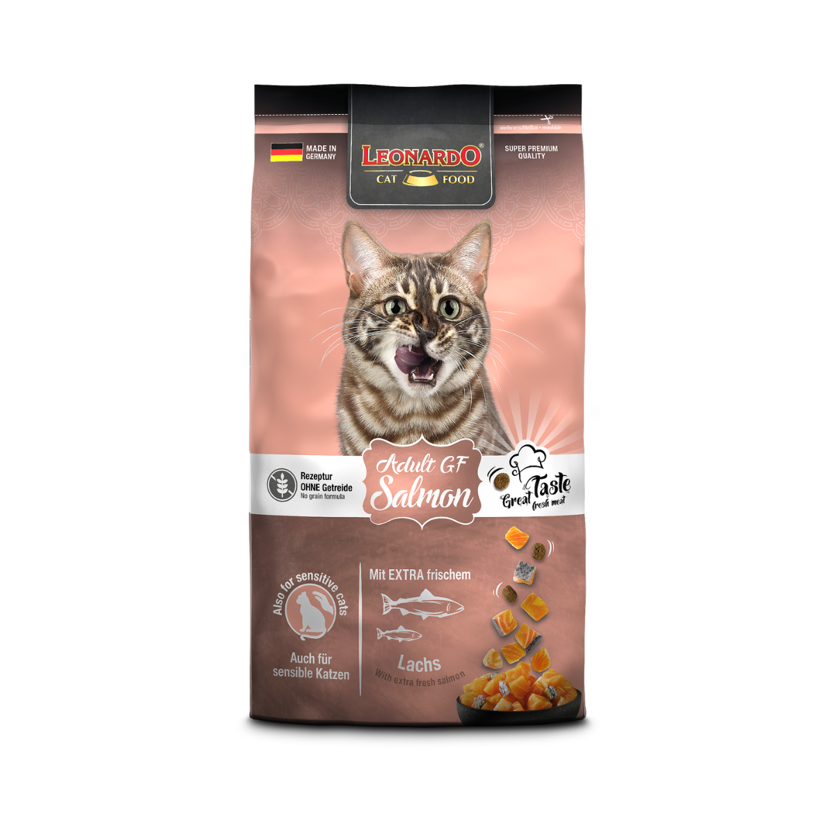 Leonardo Gato Grain Free Salmon