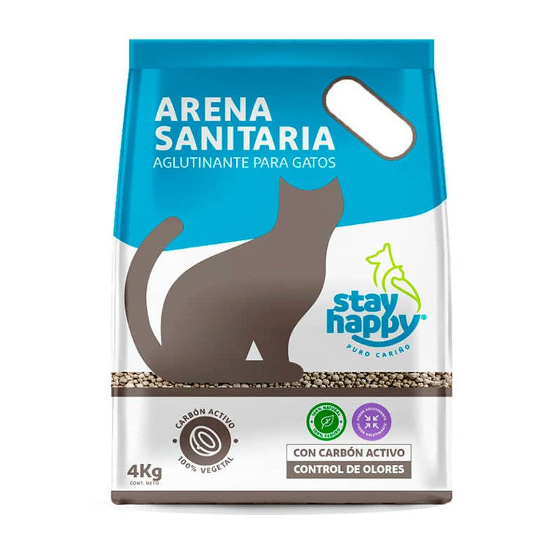 Arena Stay Happy Aglut Carbón