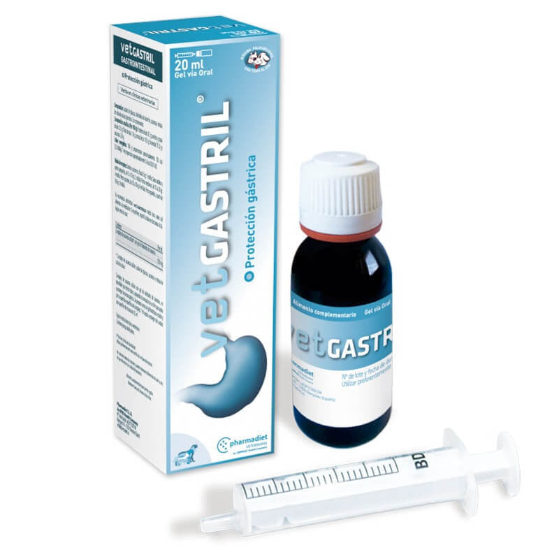 VET GASTRIL GEL ORAL 20 ML