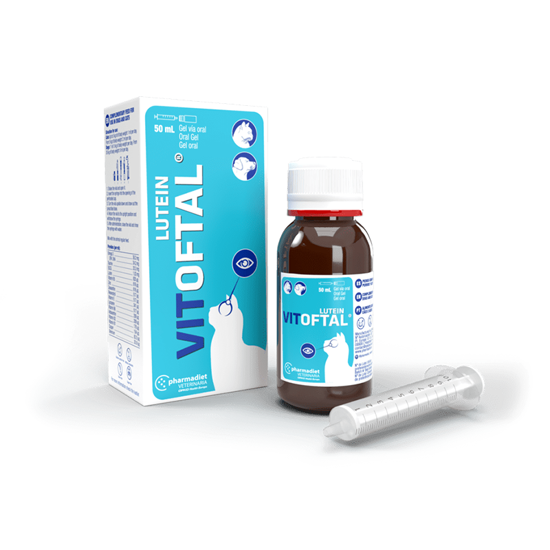 VITOFTAL LUTEIN PLUS GEL 50 ML