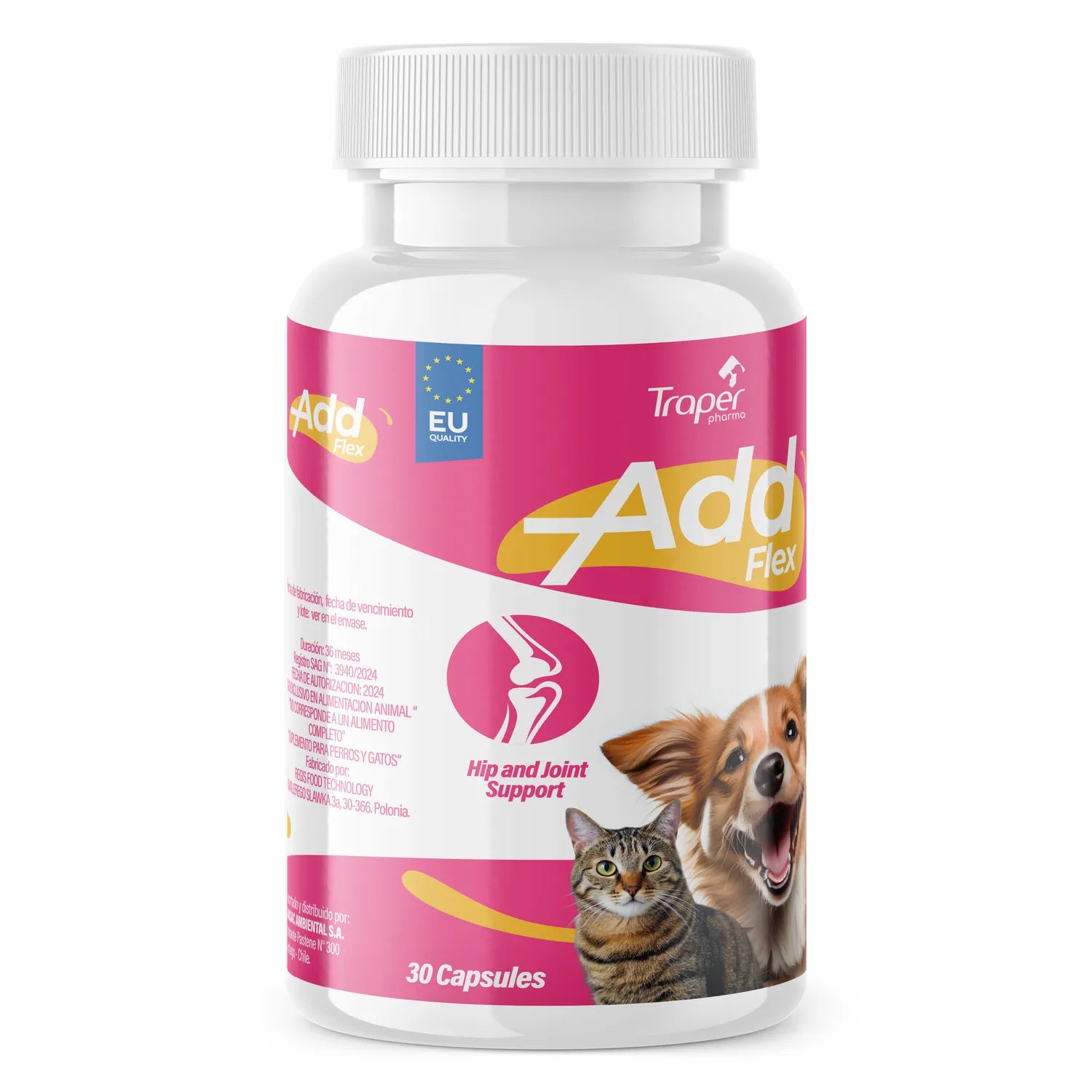 Nutraceutico ADD Flex Active 30 cap